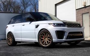Land Rover Range Rover Sport SVR by Designo Motoring on Vossen Wheels (HF-2) '2019